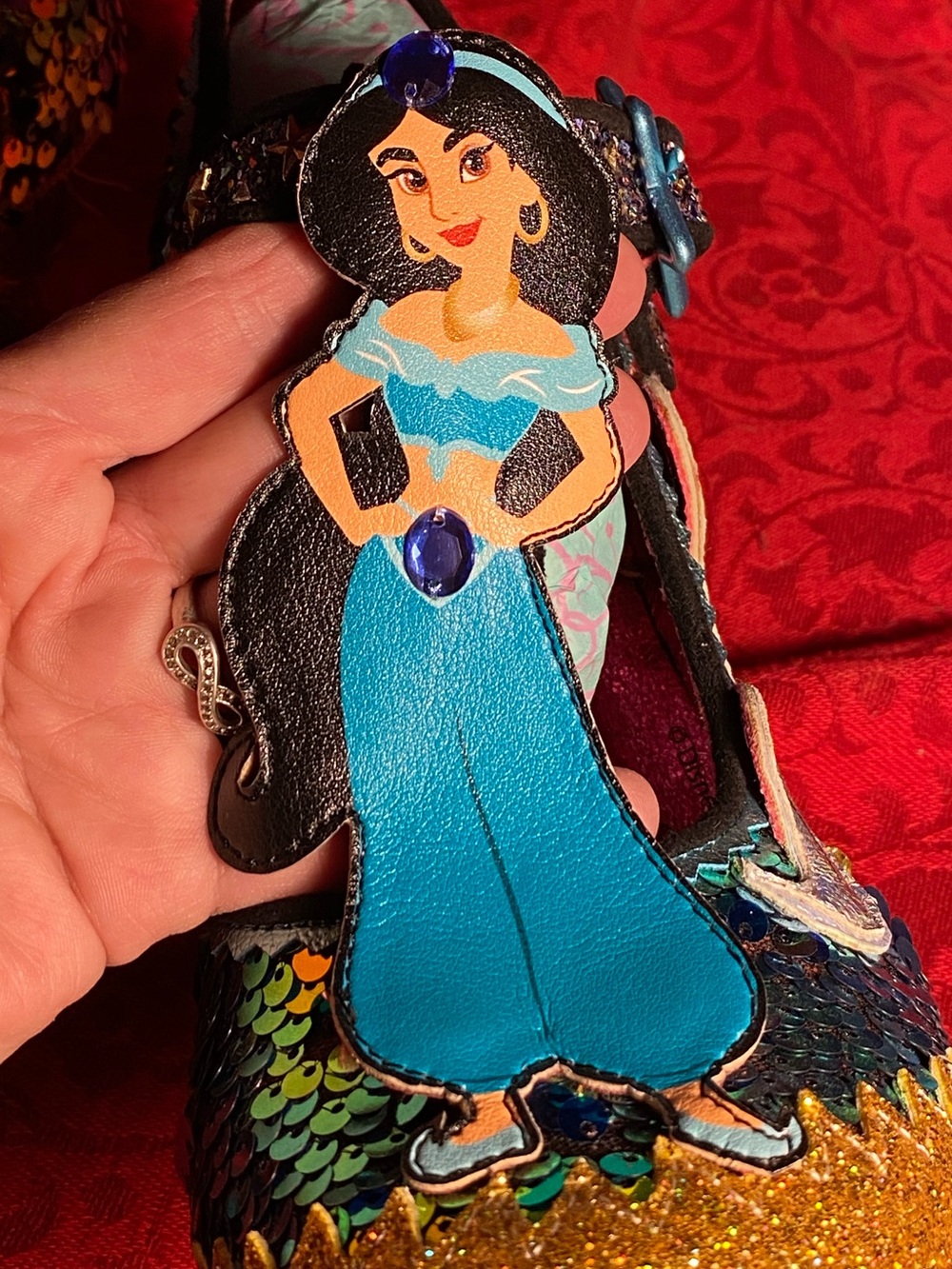 Irregular Choice Disney Princess Collection,”Jasmine,A Whole New World” in box,8 - Picture 5 of 16